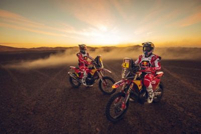 RED BULL GASGAS FACTORY RACING SET FOR DAKAR RALLY ASSAULT
